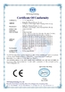 CHINA Beijing Deyi Diamond Products Co., Ltd. zertifizierungen