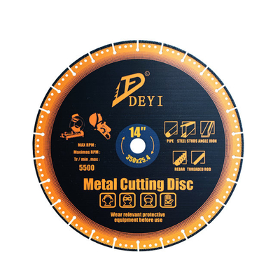 Vielzweck-Vakuum 8mm Segment-Stein-Diamond Cutting Discs 350mm bronzierte