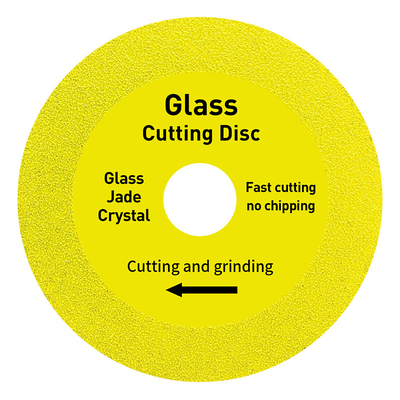 Kundengebundenes Produkt 4 Zoll-Diamond Saw Blade Continuous Glass-Ausschnitt-Diskette