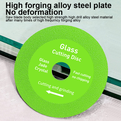 Zoll Diamond Cutting Blade Disc des Glas-4 100mm ultra dünn