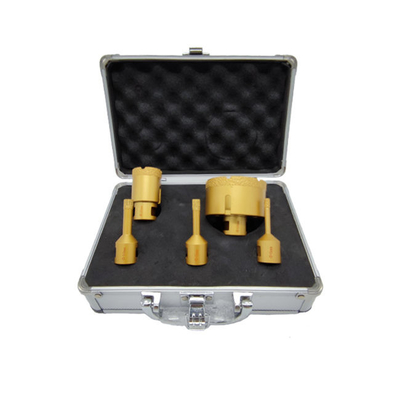 5pcs goldener Diamond Drill Core Bit For marmorn 6mm 8mm 10mm