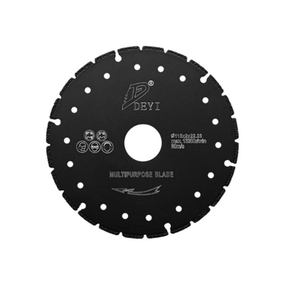 Stärke-Diamond Saw Tools Black Cutting-Disketten-Durchmesser 115mm Deyi 2mm