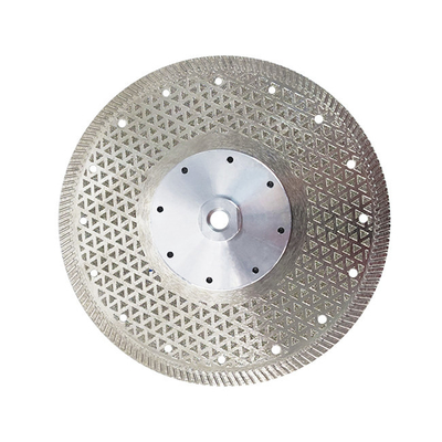 5/8-11“ Flansch Turbo Diamond Cutting Disc 2.6mm 2.8mm 3.2mm