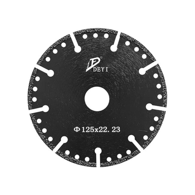 Schwarze Maurerarbeit-Diskette Diamond Cutting Blades Vacuum Brazeds 8mm