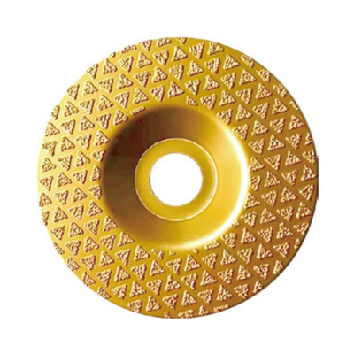Dreieck-Stern-Diamond Cup Wheel Grinding Disc-Quarz bronziert