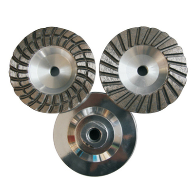 Aluminiumdiamond cup grinding wheel-CER der matrix-Maurerarbeit-4
