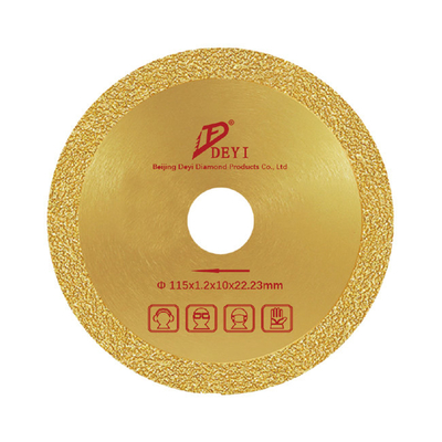 Ausschnitt-Disketten-Segment 10mm 115mm PVCs Diamond Saw Tools Porcelain Tile