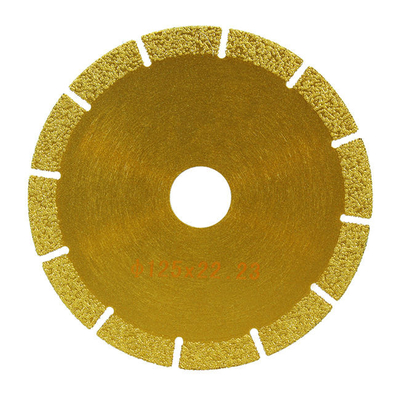 10mm Segment-bronzierte Universal-Diamond Saw Tools Cutting Disc-Vakuum