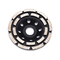Schwarze doppelte Reihe 115mm reibender Diamond Cup Wheel Sintered