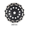 7 Doppelt-Reihen-Schleifscheibe des Zoll-180mm reibende Diamond Cup Wheel