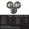 Aluminiumdiamond cup grinding wheel-CER der matrix-Maurerarbeit-4