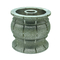140mm Granit-Bullnose Profil Diamond Dry Use Grinding Wheel