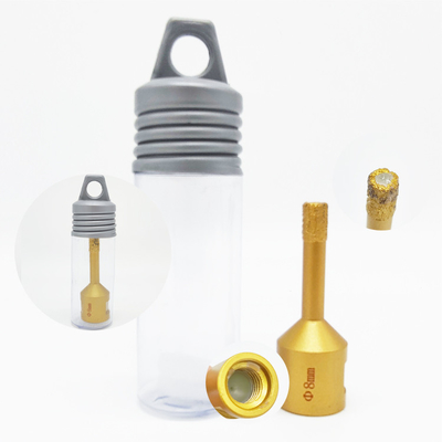Vakuum bronzierte 50mm Diamond Core Bit Drilling Marble