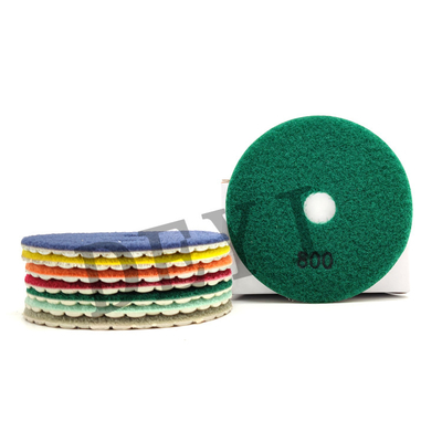 4 Grit Diamond Polishing Pad For Stone-Erneuern des Zoll-Marmor-200