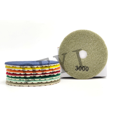 50 Grit Diamond Stone Polishing Pads For Marmor-Granit-Versanden