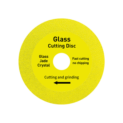 Ununterbrochene 10 Zoll-Diamond Saw Blade Cutting Porcelain-Fliesen-Keramik